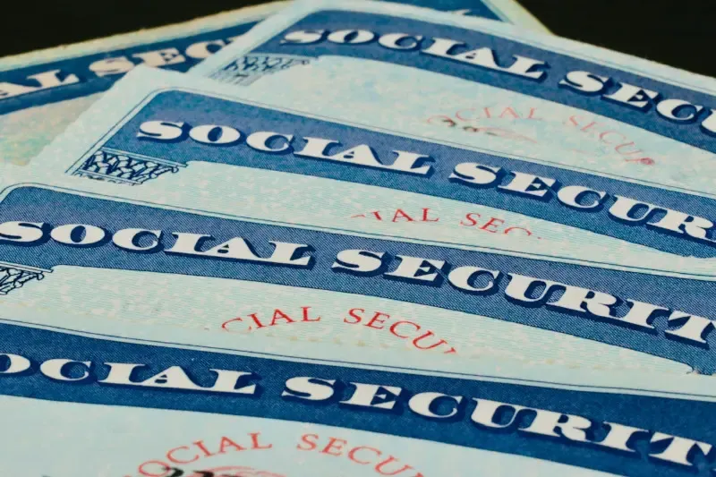 Social Security cards