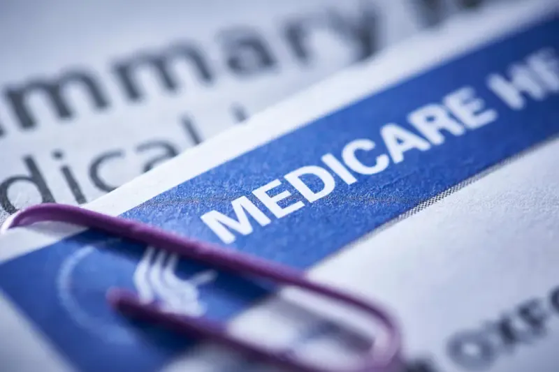 Medicare insurance card