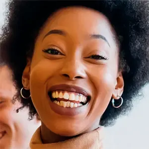 smiling woman