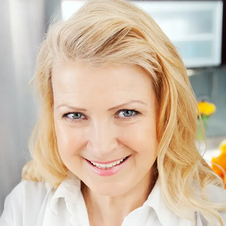 smiling woman