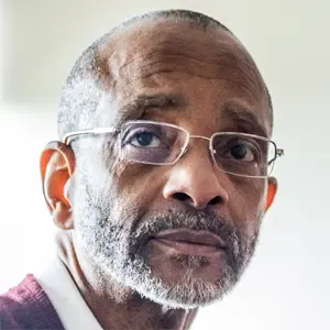 Mature African American man