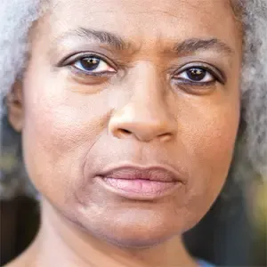 Older African American woman