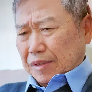 Older Asian man