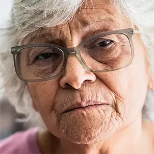 Mature woman